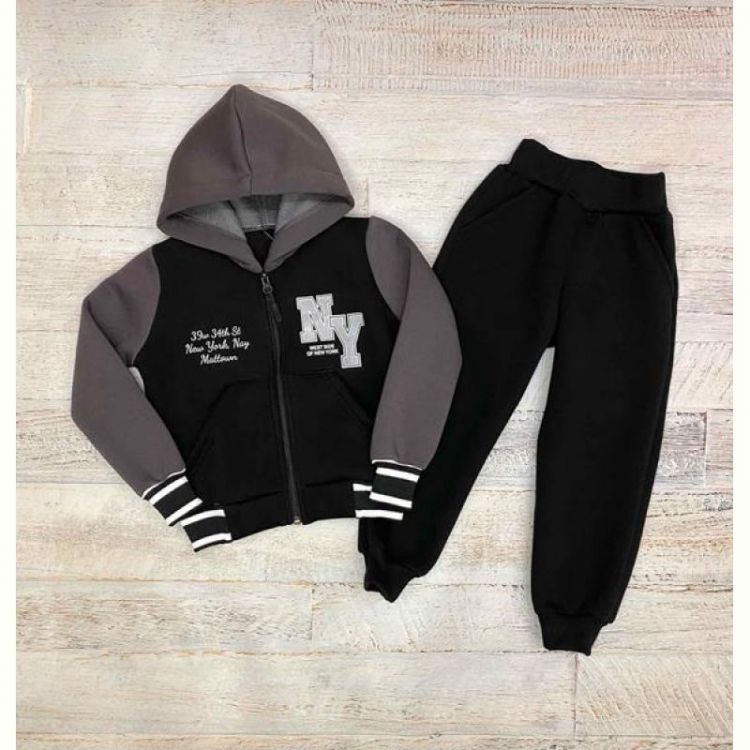 Купить Костюм спорт LiMa kids 2519 grey на obuv-plus.com.ua