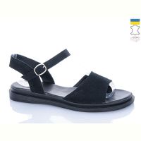 Купить Босоножки Sali 508 чорний з чор-п. на obuv-plus.com.ua