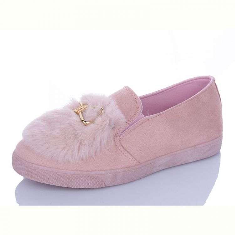 Купить Слипоны Jibukang 4178-2 pink на obuv-plus.com.ua