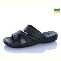 Купить Шлепанцы Verta B12 чорний на obuv-plus.com.ua