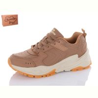 Купить Кроссовки Restime YWO23208 camel на obuv-plus.com.ua