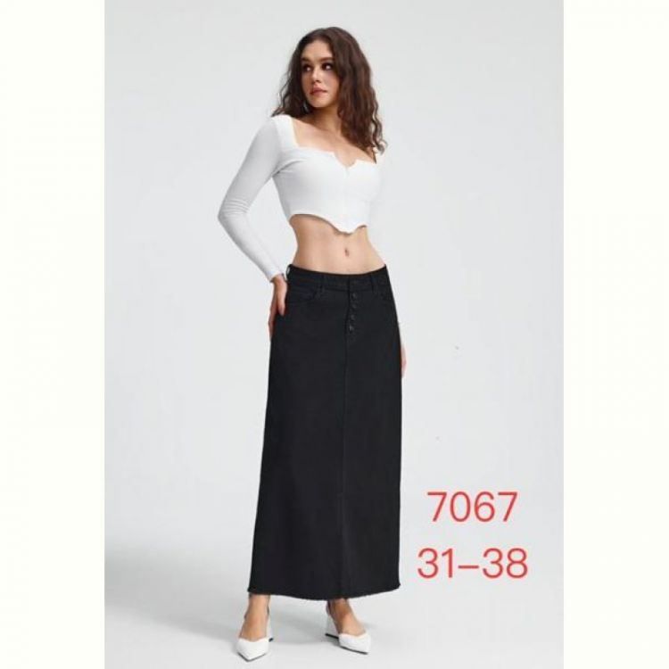 Купить Юбка NewJeans 7067 black на obuv-plus.com.ua