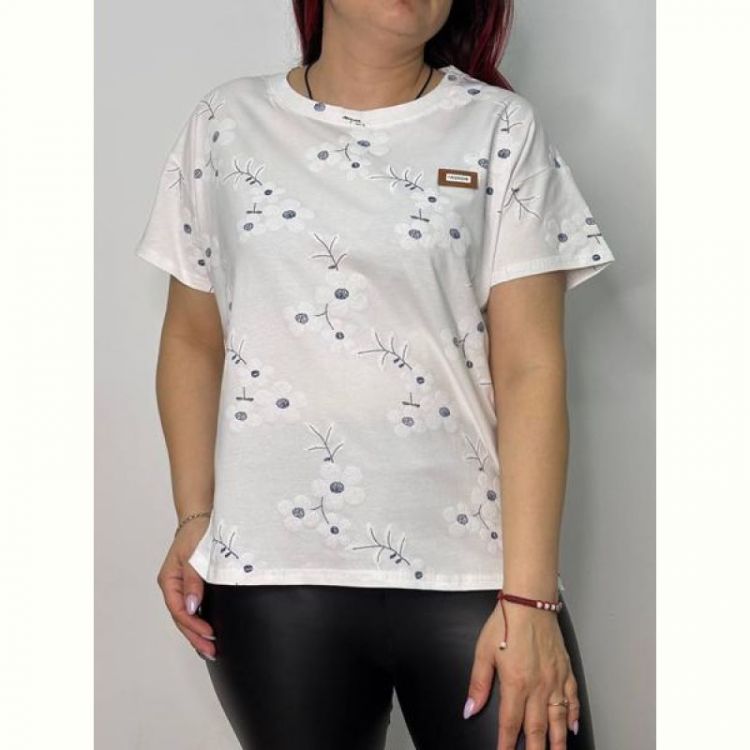 Купить Футболка Kosta KS153 white на obuv-plus.com.ua