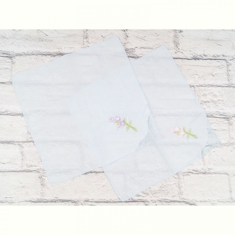 Купить Носовой платок Shawls P115 mix вышивка на obuv-plus.com.ua