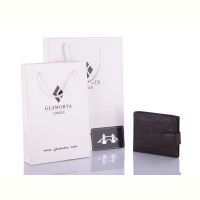 Купить Кошелек Glamorta B002-801 brown на obuv-plus.com.ua