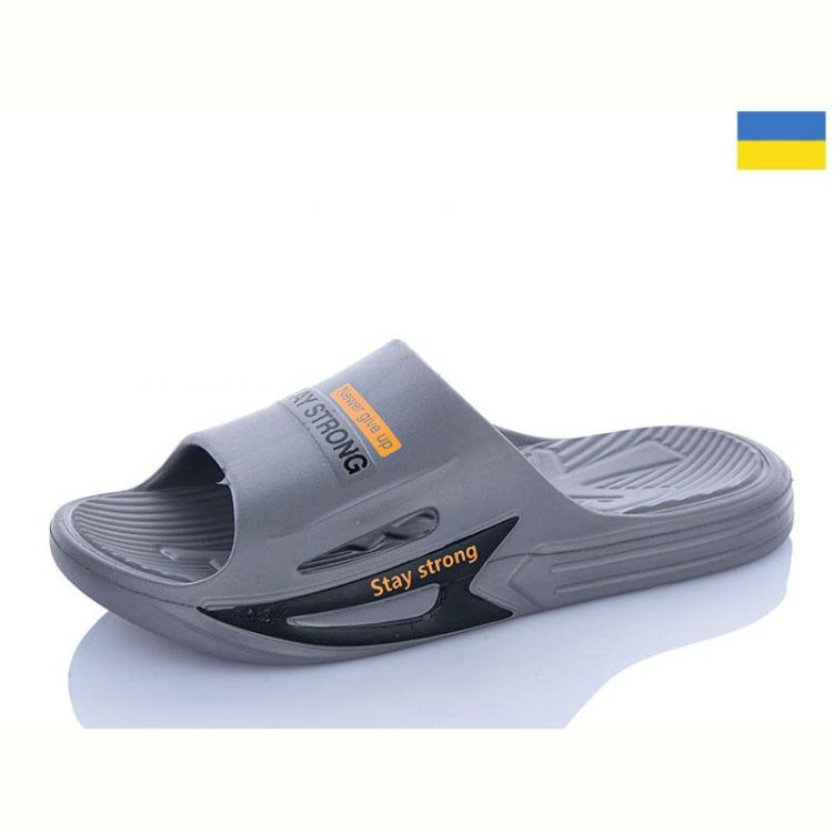 Купить Шлепанцы Inblu M243 сірий на obuv-plus.com.ua