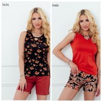 Купить Костюм Vehuiah 7474 black на obuv-plus.com.ua
