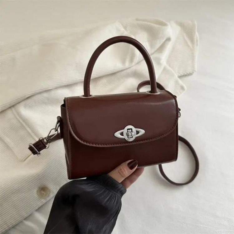 Купить Сумка Fashion Bag B7400-2 brown на obuv-plus.com.ua