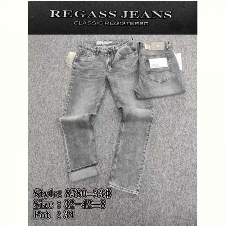 Купить Джинсы Maxim Jeans 8580 l.grey на obuv-plus.com.ua