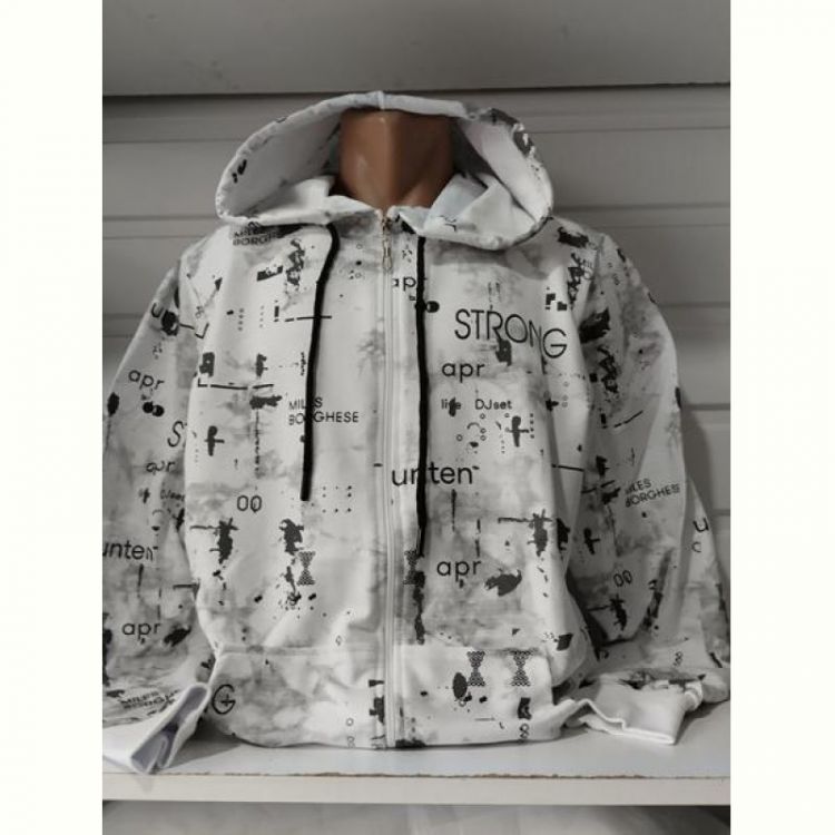 Купить Кофта спорт Panda 1464 white на obuv-plus.com.ua