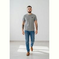 Купить Футболка Sport style 01-4 grey на obuv-plus.com.ua