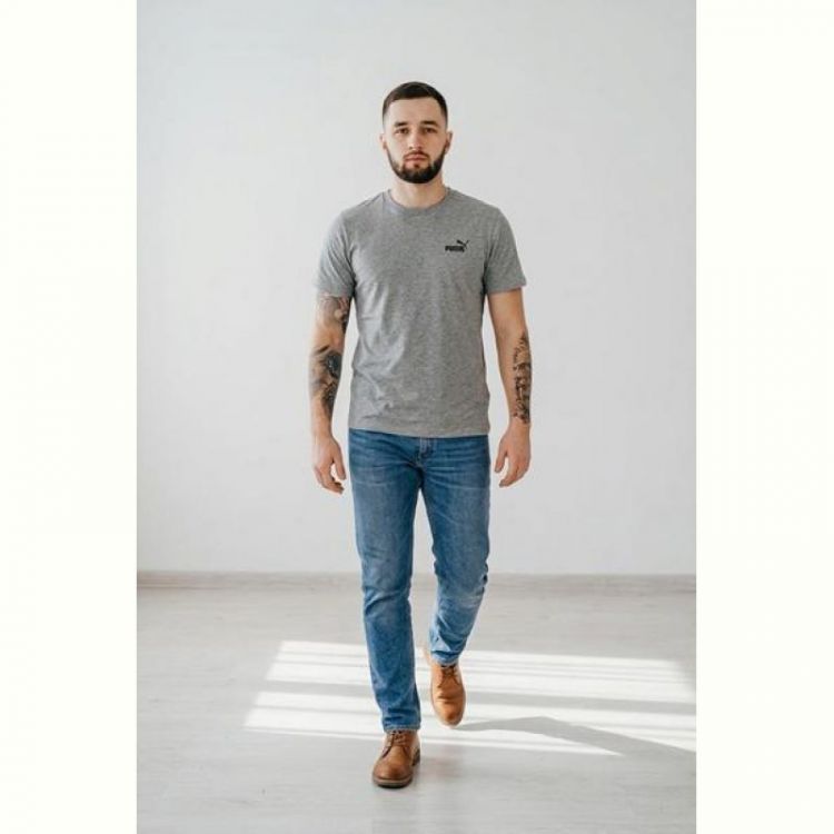 Купить Футболка Sport style 01-4 grey на obuv-plus.com.ua