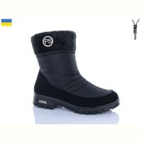 Купить Ботинки Progress 3404 чорний на obuv-plus.com.ua