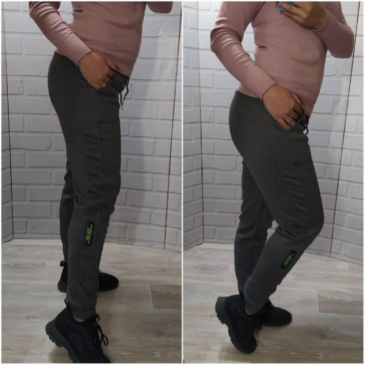 Купить Штаны спорт Sport style 2110 d.grey на obuv-plus.com.ua