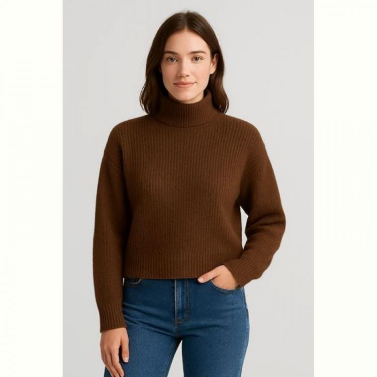 Купить Свитер Little Secret 0781 brown на obuv-plus.com.ua