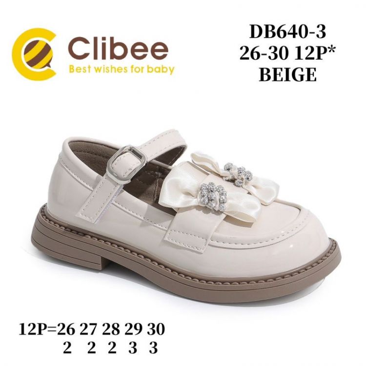 Купить Туфли Clibee Ap-DB640-3 beige на obuv-plus.com.ua