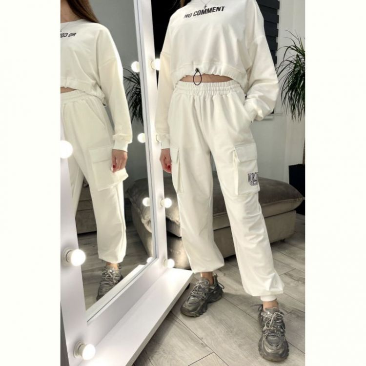Купить Штаны спорт S.Style 322 white на obuv-plus.com.ua