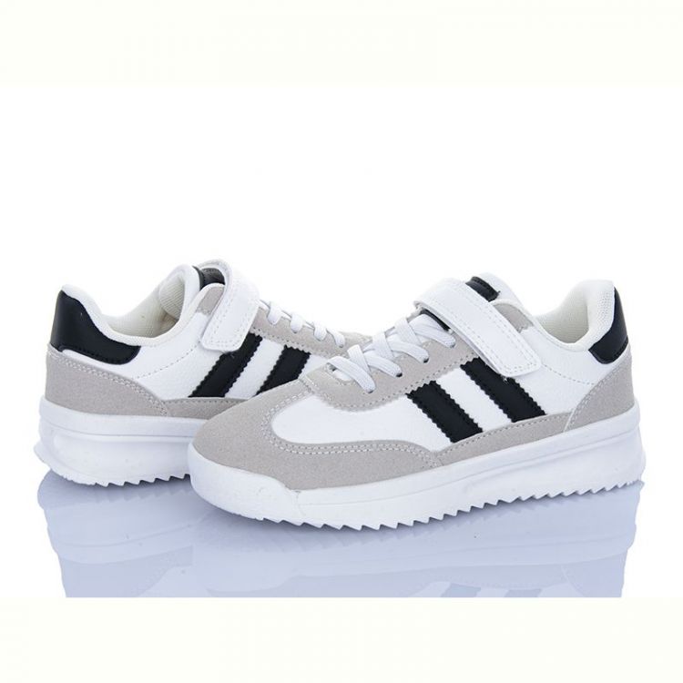 Купить Кроссовки Clibee LC6612-4 grey-black на obuv-plus.com.ua