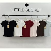 Купить Футболка Little Secret 2262-2 wine на obuv-plus.com.ua