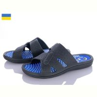 Купить Шлепанцы Golden Lion Спорт верта сірий на obuv-plus.com.ua