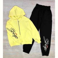 Купить Костюм спорт LiMa kids 2536 yellow на obuv-plus.com.ua