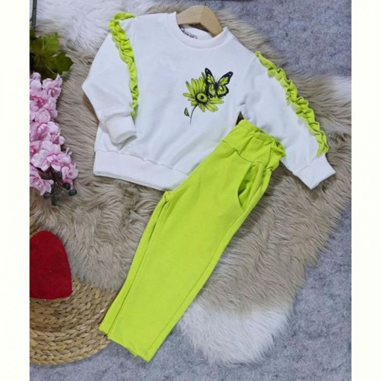 Купить Костюм спорт Fili kids FK1321 l.green на obuv-plus.com.ua