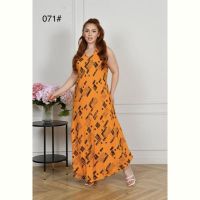 Купить Сарафан Romeo life 071 orange на obuv-plus.com.ua