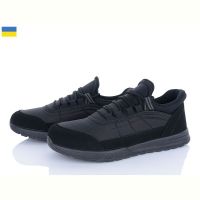 Купить Кроссовки Progress 4240 чорний на obuv-plus.com.ua