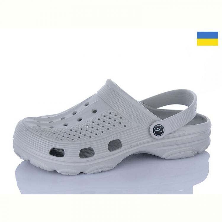 Купить Кроксы Tapmal 502 Тапмал сірий на obuv-plus.com.ua