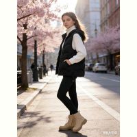 Купить Жилетка Jacket M618 black на obuv-plus.com.ua