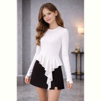 Купить Свитер Karolina KR548 white на obuv-plus.com.ua