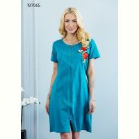 Купить Халат Vehuiah 187066 blue на obuv-plus.com.ua