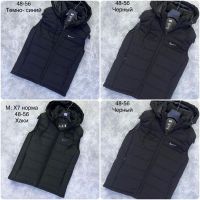 Купить Жилетка Shon X7 black-grey на obuv-plus.com.ua