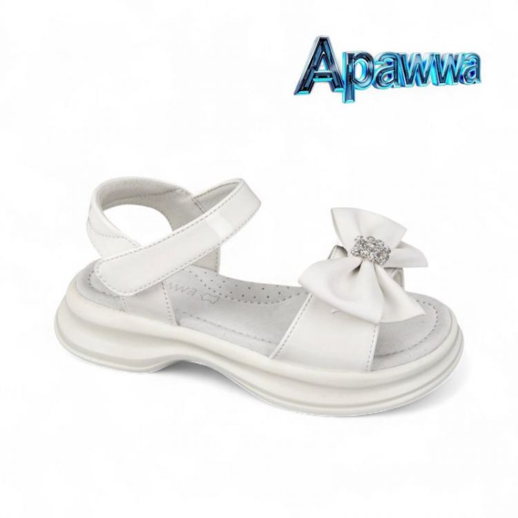 Купить Босоножки Apawwa ApM-ABX0815 white на obuv-plus.com.ua
