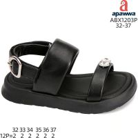Купить Босоножки Apawwa AM-ABX1203 black на obuv-plus.com.ua