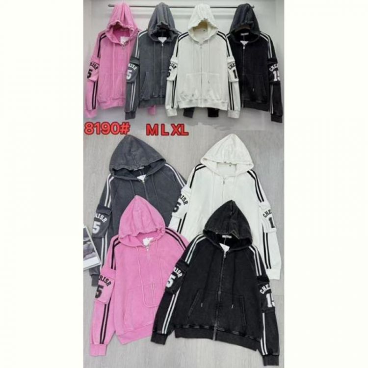 Купить Кофта спорт Saint Wish 8190 pink на obuv-plus.com.ua