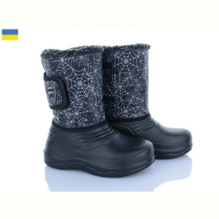 Купить Сапоги Golden Lion M5 чорний на obuv-plus.com.ua