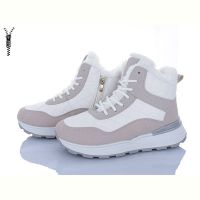 Купить Ботинки Baolikang 8711 white-grey на obuv-plus.com.ua