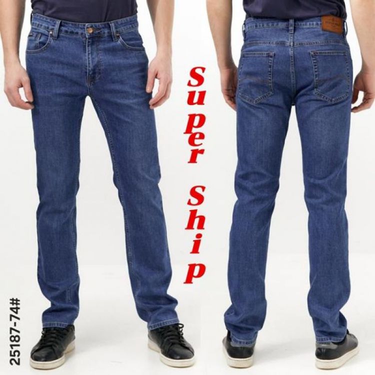 Купить Джинсы God Baron 25187-74 blue на obuv-plus.com.ua