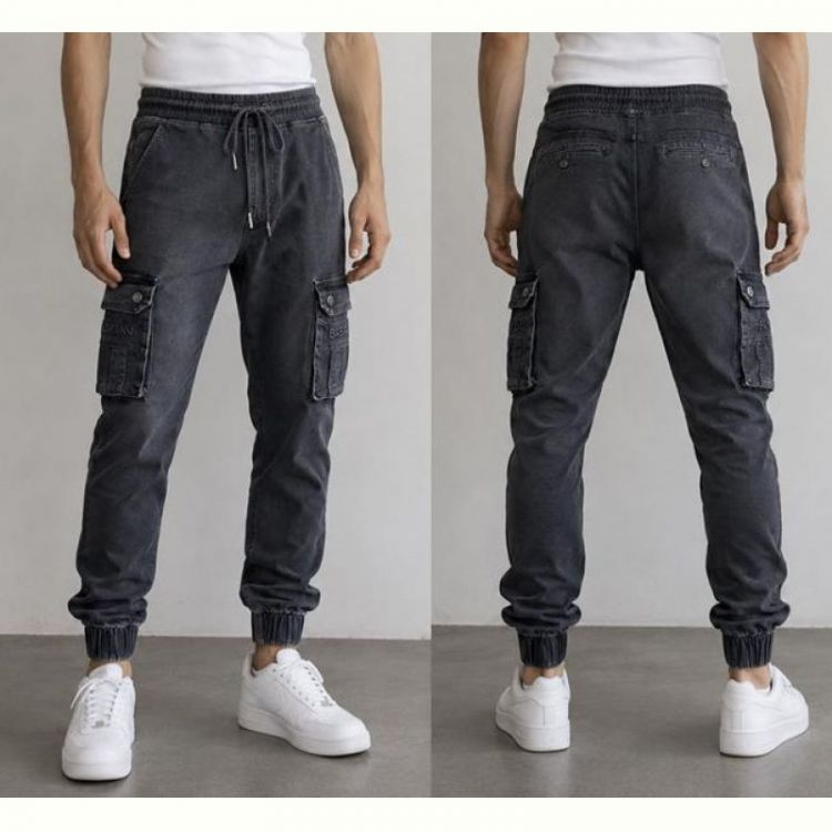 Купить Джинсы God Baron 632-72 grey на obuv-plus.com.ua
