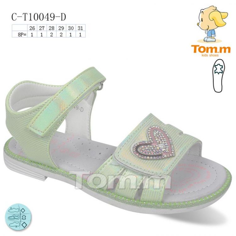 Купить Босоножки Tom.M 10049D на obuv-plus.com.ua