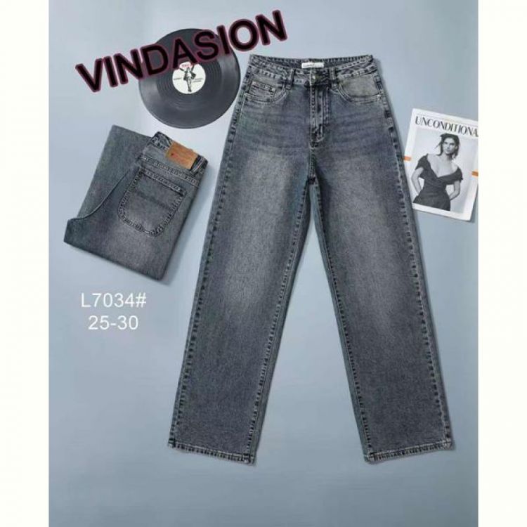 Купить Джинсы Lili L7034 grey на obuv-plus.com.ua