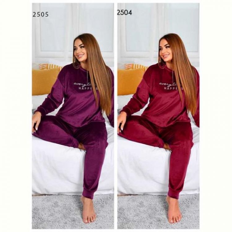 Купить Пижама Vehuiah 242505 purple на obuv-plus.com.ua