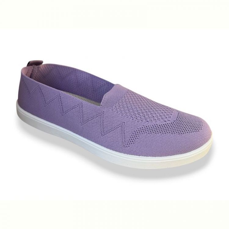 Купить Слипоны Floare F08-024 фіолетовий на obuv-plus.com.ua
