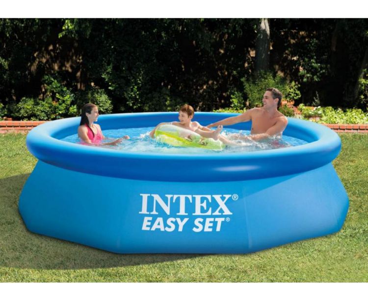 Купить Intex 28118, надувний басейн  Easy Set з фільтром 3.05*61см на obuv-plus.com.ua