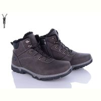 Купить Ботинки Baolikang MX2302 grey на obuv-plus.com.ua