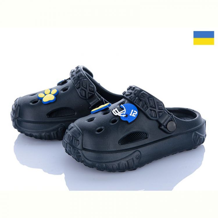 Купить Кроксы Golden Lion 1300 т.синій на obuv-plus.com.ua
