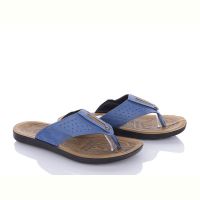 Купить Шлепанцы Oskar B5013E blue на obuv-plus.com.ua