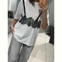 Купить Футболка Comod 1376 white на obuv-plus.com.ua