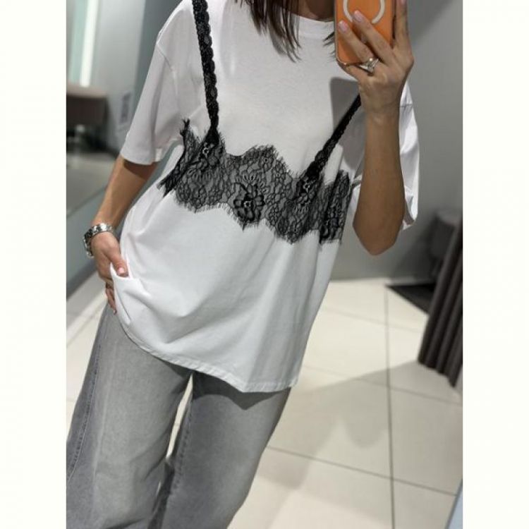 Купить Футболка Comod 1376 white на obuv-plus.com.ua
